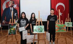 Bursa'da öğrencilerden basketbol sahalarını güzelleştirecek tasarımlar