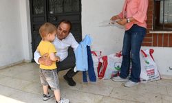 Osmangazi Belediyesi çocukların yüzünü güldürdü