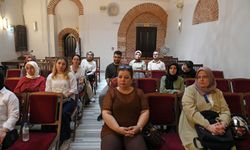 Bursa'da diksiyon atölyesinde yeni dönem başladı
