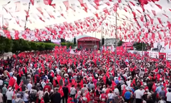 CHP'den dev Antalya mitingi! On binler akın etti