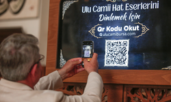 Ulu Cami'de yer alan hat eserleri dijital ortama aktarıldı