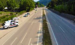 Bursa'da trafikte sıkı denetim: 427 araç kontrol edildi