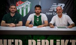 Bursaspor, Tunahan Ergül ile sözleşme imzaladı