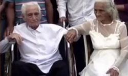 80 yıl sonra evlendiler