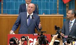 Muharrem İnce CHP kürsüsünde!