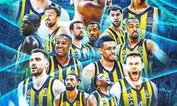 Basketbol Süper Ligi'nde sampiyon Fenerbahçe