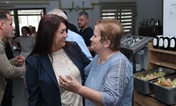 Bursa'da huzurevi sakinlerine bayram ziyareti