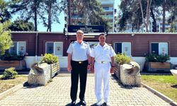 İdris Tataroğlu’ndan Sahil Güvenlik Güney Marmara Grup Komutanlığı'na ziyaret