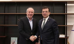 Muharrem İnce, İmamoğlu'ndan kendisine gelen mektubu paylaştı