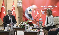 Partiler arasında bayramlaşma