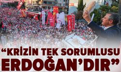 Özgür Özel: Krizin tek sorumlusu Erdoğan'dır
