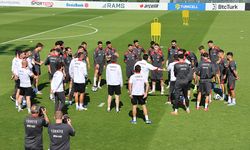 A Milli Takım, ABD maçının hazırlıklarına başladı