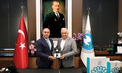 Başkan Şadi Özdemir’den Marmarabirlik’e hayırlı olsun ziyareti