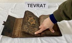 Kırşehir'de 700 yıllık olduğu değerlendirilen Tevrat bulundu