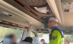 Bursa'da jandarma, bayram tatilinde trafik denetimlerini sürdürüyor
