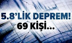 Marmaris'te deprem: İzmir'den Antalya'ya kadar salladı