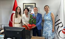 Bursa Turist Rehberleri Odası Başkanı Erçevik, İznik Meslek Yüksekokulu Turist Rehberliği Bölümü hocalarını ağırladı