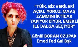 Gönül Boran Özüpak'tan sert çıkış: Derdimiz geçim, gelsin seçim