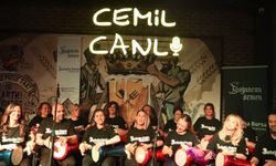 Bursa’da kadınlardan darbuka şov! Ritim Festivali büyüledi