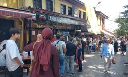 Bursa'da tahinli pideye zam geldi! Abdal Meydanı’nda kuyruk dinmedi