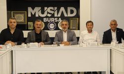 Anahtar Parti Bursa'dan MÜSİAD'a ziyaret!