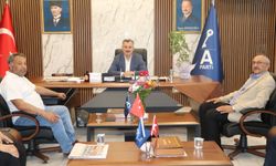 İYİ Parti Yıldırım İlçe Teşkilatı’ndan Anahtar Parti’ye İl’e İlk Siyasi Ziyaret