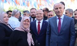 AK Parti  Bursa'da bayramlaşıyor
