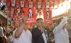 CHP Bursa bayramlaşmak için bir araya geldi