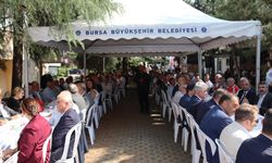BALGÖÇ 'ten bayramlaşma töreni