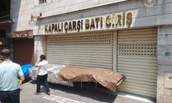Bursa Kapalı Çarşı'da bayram geleneği sürüyor: Kepenkler yine açılmadı!