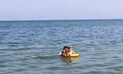 Bursa’da deniz sezonu açıldı! Vatandaşlar sahillere akın etti