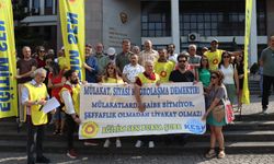 Eğitim Sen mülakatlar için Bursa'dan seslendi