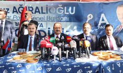 A Parti Genel Başkanı Ağıralioğlu Bursa'da!