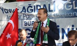 Anahtar Parti Bursa'da istifa depremi!