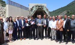 İYİ Parti Bursa İl Başkanlığı'ndan Doğancı Barajı Tüneli tepkisi!