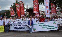 Tüm Emekli Sen Bursa’dan seslendi: Yoksulluğa teslim olmayacağız!
