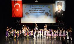 Nilüfer Belediyesi kreşlerinde yıl sonu heyecanı