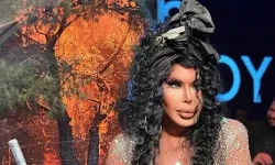 Antalya'daki alevler Bülent Ersoy'un evine sıçradı