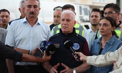 Başkan Bozbey'den yangın bölgesinden açıklama
