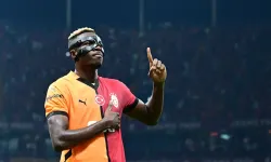 Victor Osimhen, bu akşam Galatasaray'da!