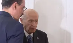 Devlet Bahçeli, İbrahim Kalın'ı kabul etti