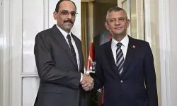 Özgür Özel, MİT Başkanı Kalın ile görüştü