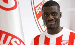 Boluspor, Loic Kouagba'yı transfer etti