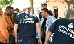 Başkan Erkan Aydın yangın bölgesinde