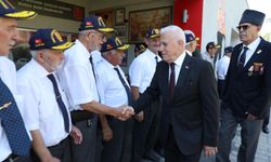 Bursa'da Kıbrıs Barış Harekâtı'nın 51. yıl dönümü töreni