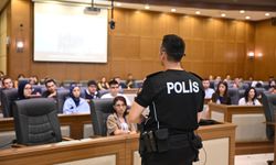 Bursa'da stajyerler oryantasyon eğitiminde