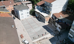 İnegöl’de kamulaştırılan alanlar otoparka dönüşüyor