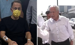 Bülent Arınç'tan Murat Çalık'a ziyaret