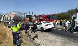 Tekirdağ'da feci kaza: 4 kişi öldü!
