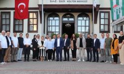 Anahtar Parti Bursa'dan DAĞDER'e ziyaret